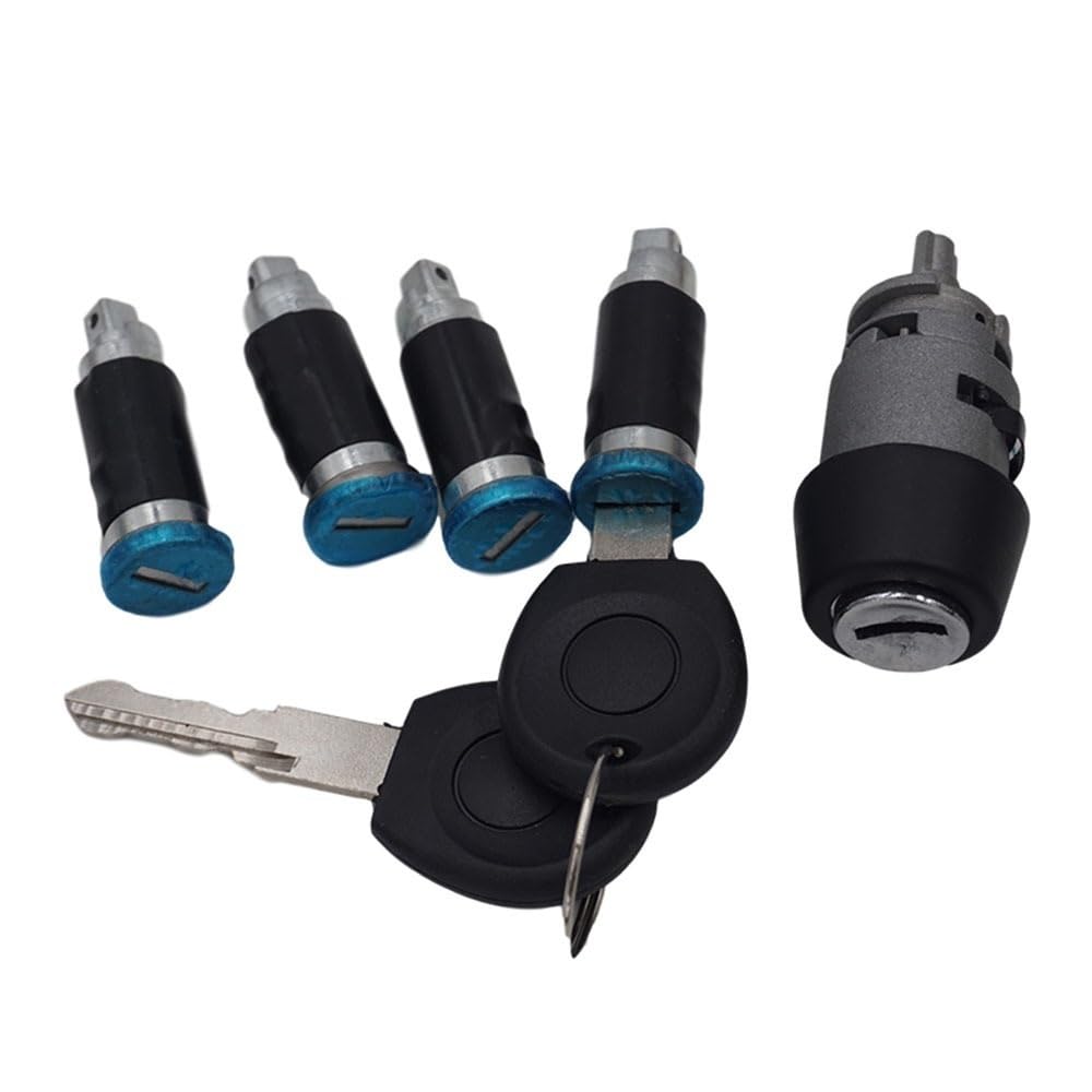Cilindro de encendido 1H0905855A con llave para solucionar fallos de arranque 7