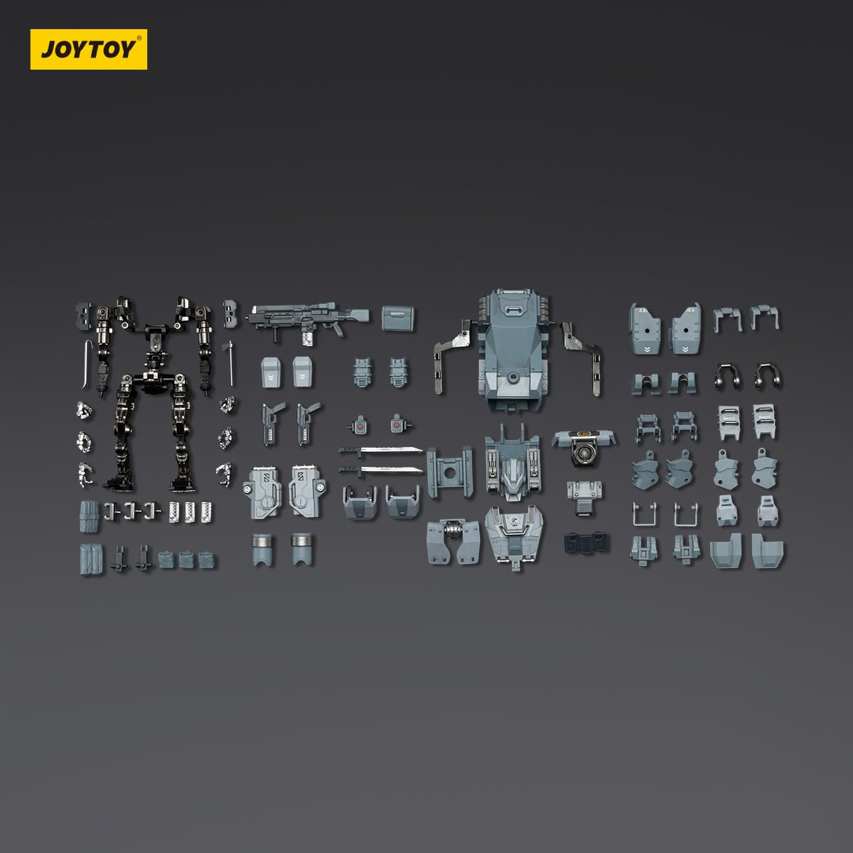 TOYVERSE JOYTOY APOC Series Sky Tempest Fire Strike Mech ST-8614 – skala 1:25, metalowa figurka akcji, figurka kolekcjonerska od 15 lat