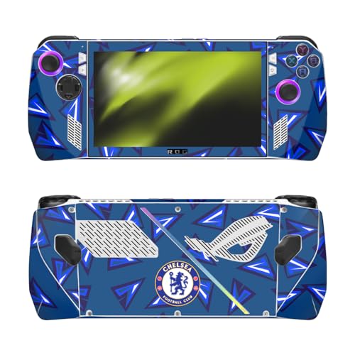 Autocollant peau pour ASUS ROG Ally Chelsea Football Club vinyle protection design