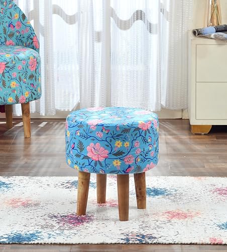 Image of Ottoman Stool for Living Room Ottoman Pouffes for Sitting Puffy Stool for Living Room Dressing Table Stool