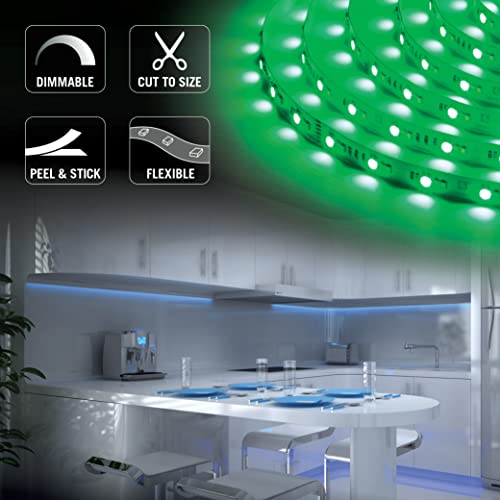 Image of Armacost Lighting RibbonFlex Pro 24V RGB+WW LED Strip Light Tape 36 + 36 +36 LED /m, 32' (10M) 645250