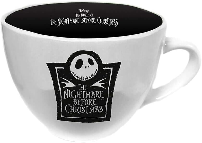 The Nightmare Before Christmas Jack Skellington Cappucino 22oz Mug