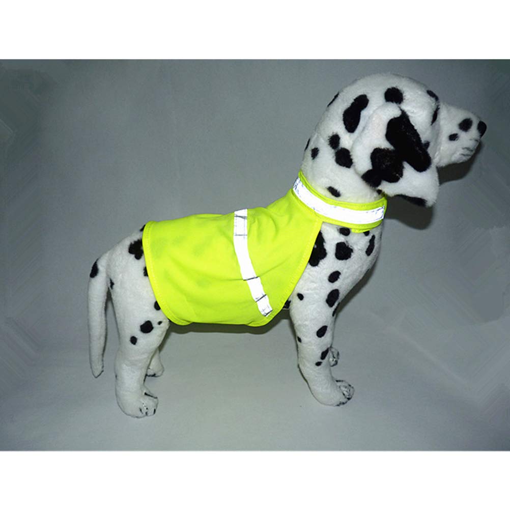 Gilet Di Sicurezza Per Cani Riflettente Alta Visibilità Abbigliamento - Foto 8