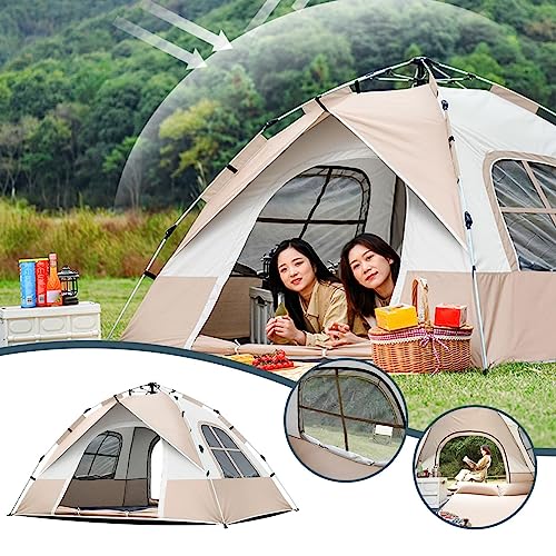 Carpa automática portátil para camping y picnic miniatura 5