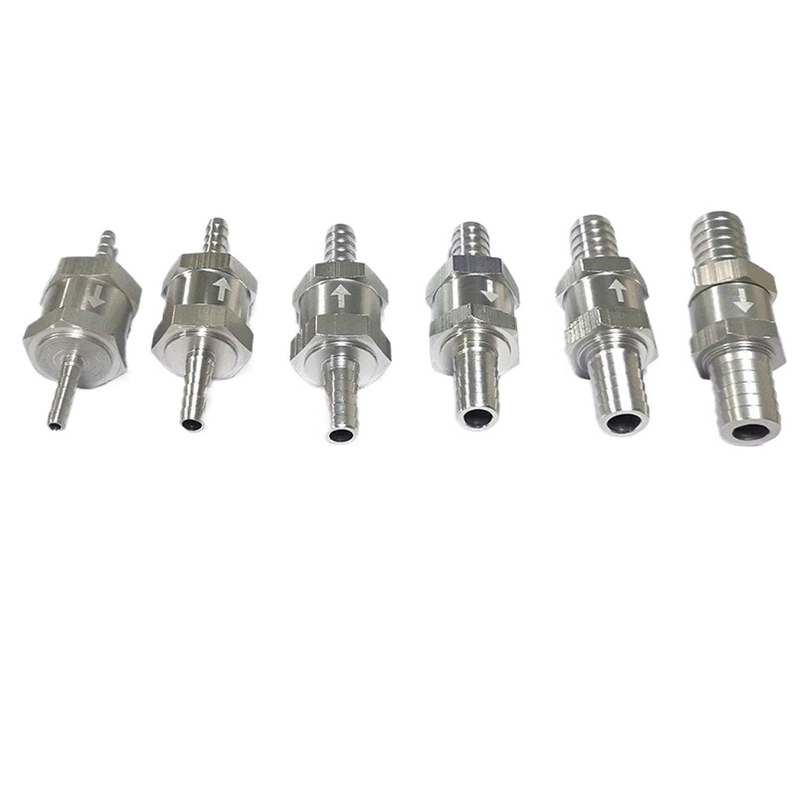 Uyzndkvsi 1Pcs 12Mm 6Mm 8Mm 10Mm 12Mm 14Mm Non Return 1-Way Check Valve(1Pcs 12Mm)