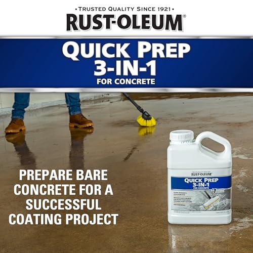 Rust-Oleum Quick Prep 3-in-1 Cleaner Degreaser and Etch, Gallon - image 2