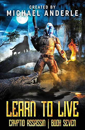 Learn to Live: 7 (Cryptid Assassin) view 2