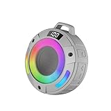 aowoka Altavoz Bluetooth, etc (gris oscuro)