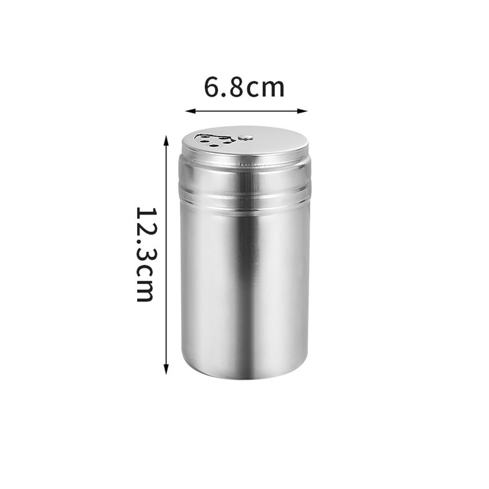 2pcs Barbecue Sprinkling Bottle Pour Sucre