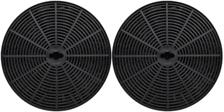 153 * 16mm Activated Carbon Filters For Kitc-hen Range Hood Accessories 2PCS Kitchen Appliances Parts