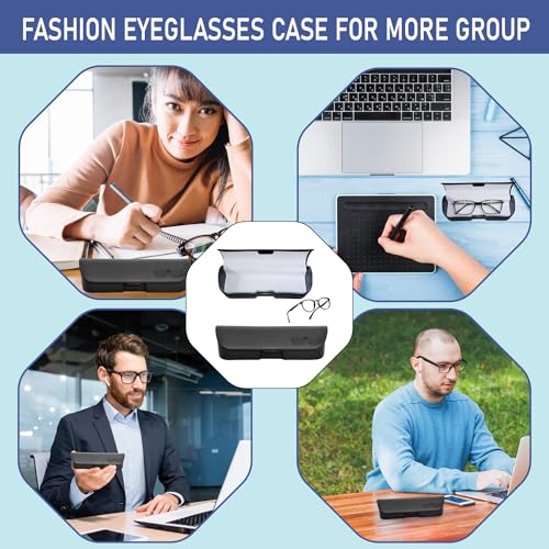 Buy ViOm Eyeglass Cases For Men & Women Pack of 1 - Image 4