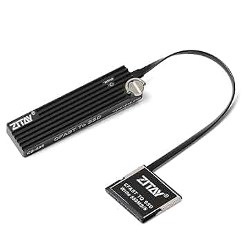 K*u様 ZITAY CFast2.0カード SSD Angelbird,San Zitay-cfexpressタイプbカードアダプター、nvme m.2 2230 ssd