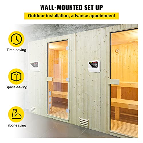 Contrôleur de sauna 3-9kw pour remplacer une commande défectueuse