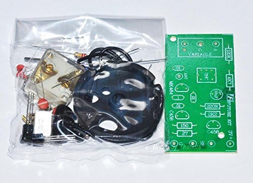 Basic AM Radio Tuner Frequency MK484 [ Unassembled Kit ] For Education