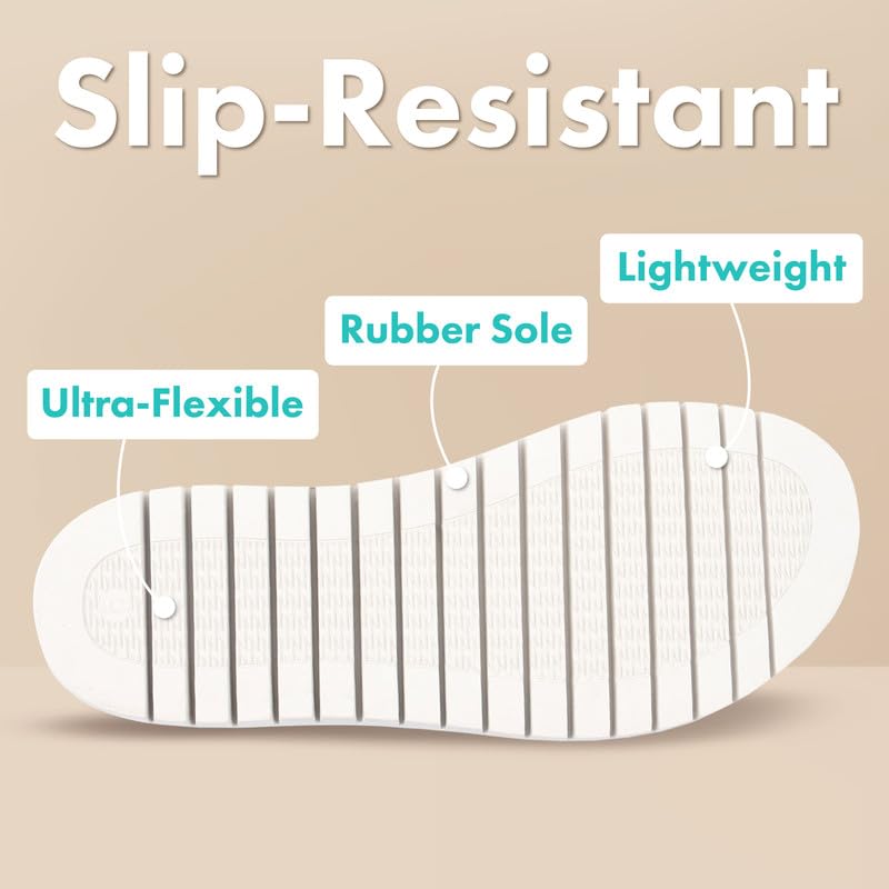 Glolily Elle Loafer Women's Comfort Sneaker - Orthotic Lightweight & Flexible Walking Shoes with Arch Support, Comfortable Casual Fashion Shoes for Women4