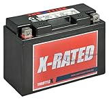 ThrottleX Batteries - ADT9B-4 - AGM Replacement Power Sport Battery