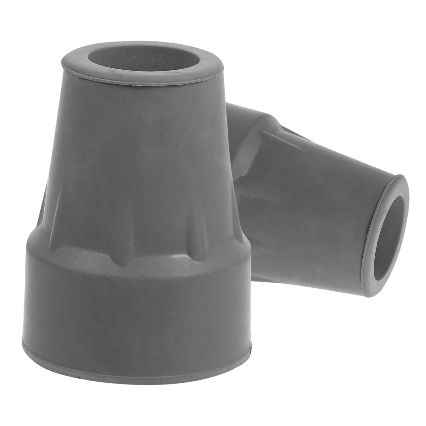 SEWACC 2 Pack Non-Slip Crutch Foot Covers Crutch Accessories for Adults Medical Tips Rubber Leg Caps