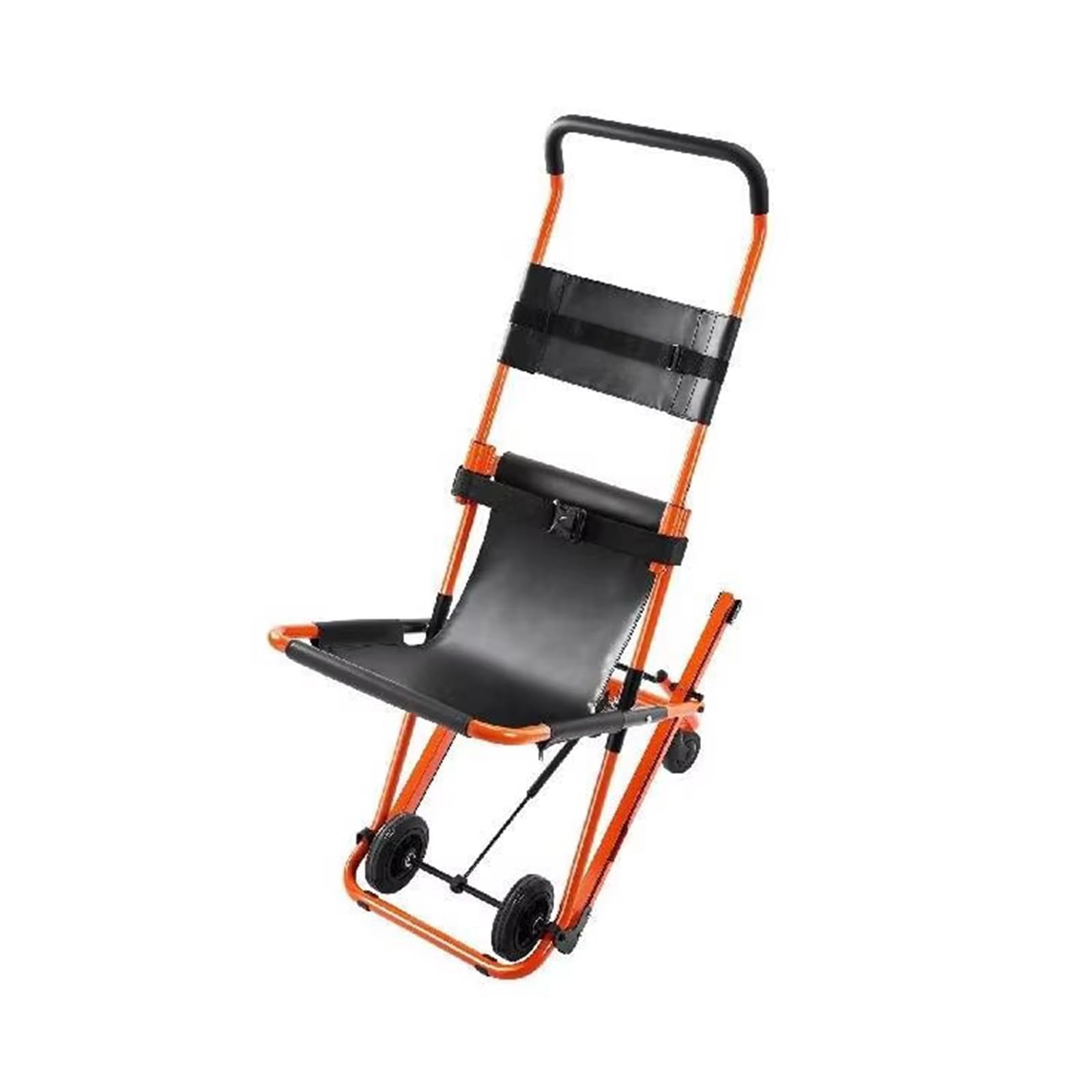 SXSLTSA Manual Stair Climbing Wheelchair with 4 Wheels, Foldable Design for Safe Elderly and Disabled Transport in Multi-Level Buildings