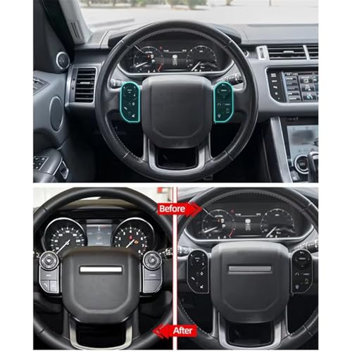 Commande de régulateur de vitesse volant Range Rover Executive 2013-2017
