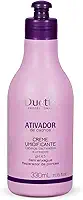 Creme Umidificador Ativador Cachos Duetto Profissional 330ml