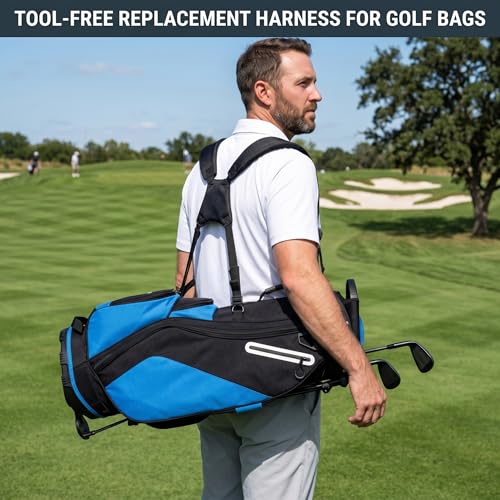 Sangles de rechange pour sac de golf avec installation rapide sans outil