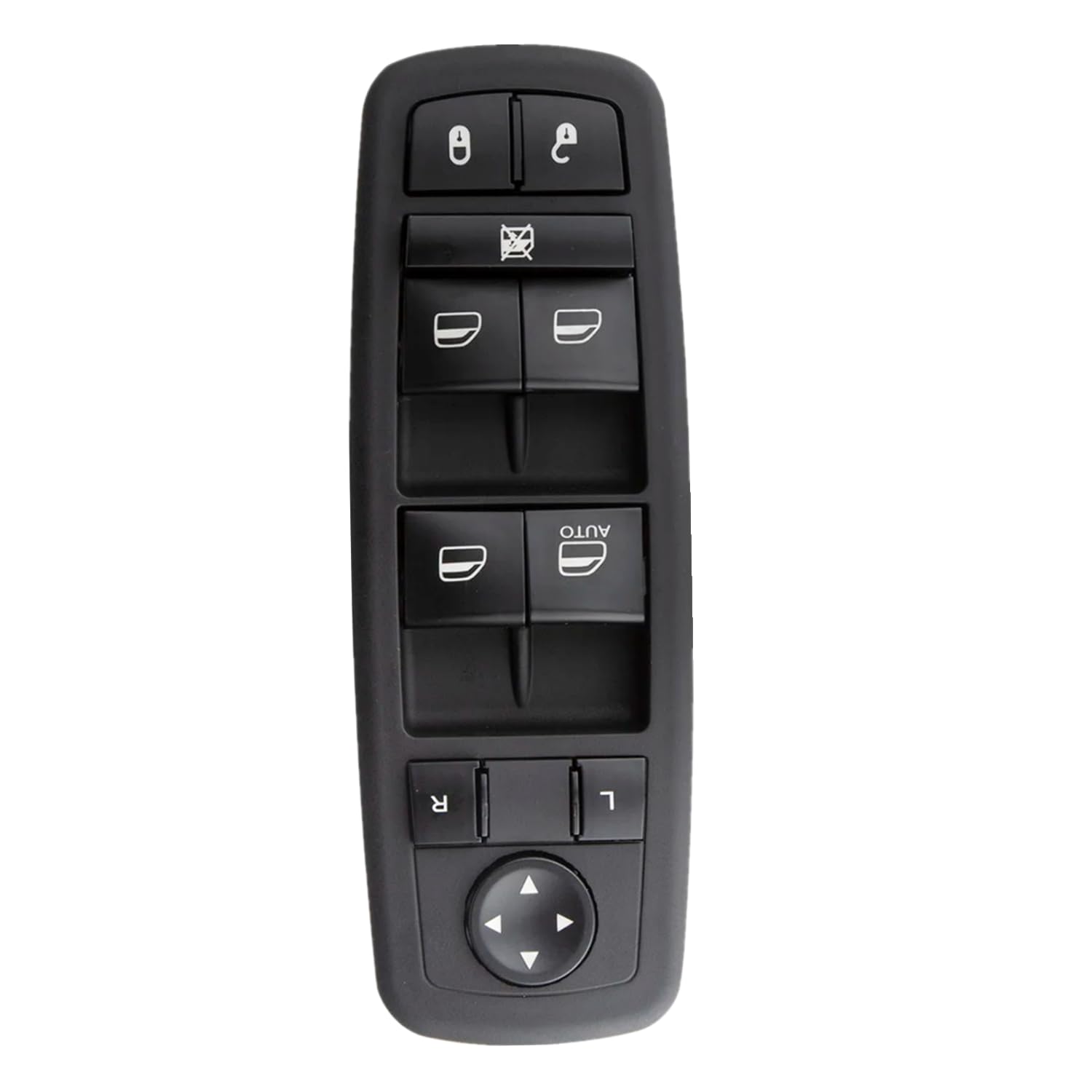 Interrupteur de fenêtre de lève-vitre à bouton électrique 68084001AB, 4602632AG Compatible pour Dodge Journey 2007-2012