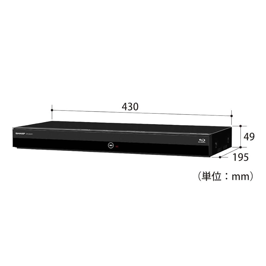 【ジャンク】SHARP AQUOS 2B-C30CW1 3TB 2番組 ジャンク】SHARP AQUOS 2B-C30CW1 3TB 2番組 - メルカリ