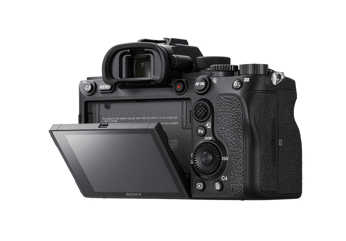 Sony Alpha 7R IV - Appareil Photo Hybride Plein Format - 61 MP, Vidéo 4K, Prise de Vue en Rafale 10 Images/Seconde, Eye-AF, Wi-FI, boîtier Seul – Idéal pour la Photographie Haute résolution