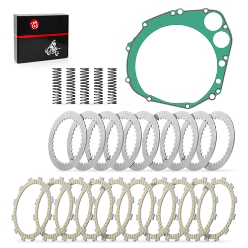 Image of 21400-40811 Clutch Friction Steel Plates Gasket Kit For Suzuki GSX-R1000 2001-2004 GSX-R1000Z 2003-2004