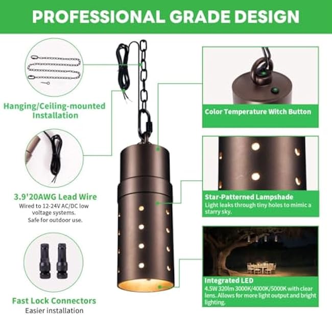 Hanging Light Pendant Light 3000K/4000K/5000K Selectable ORB Aluminum