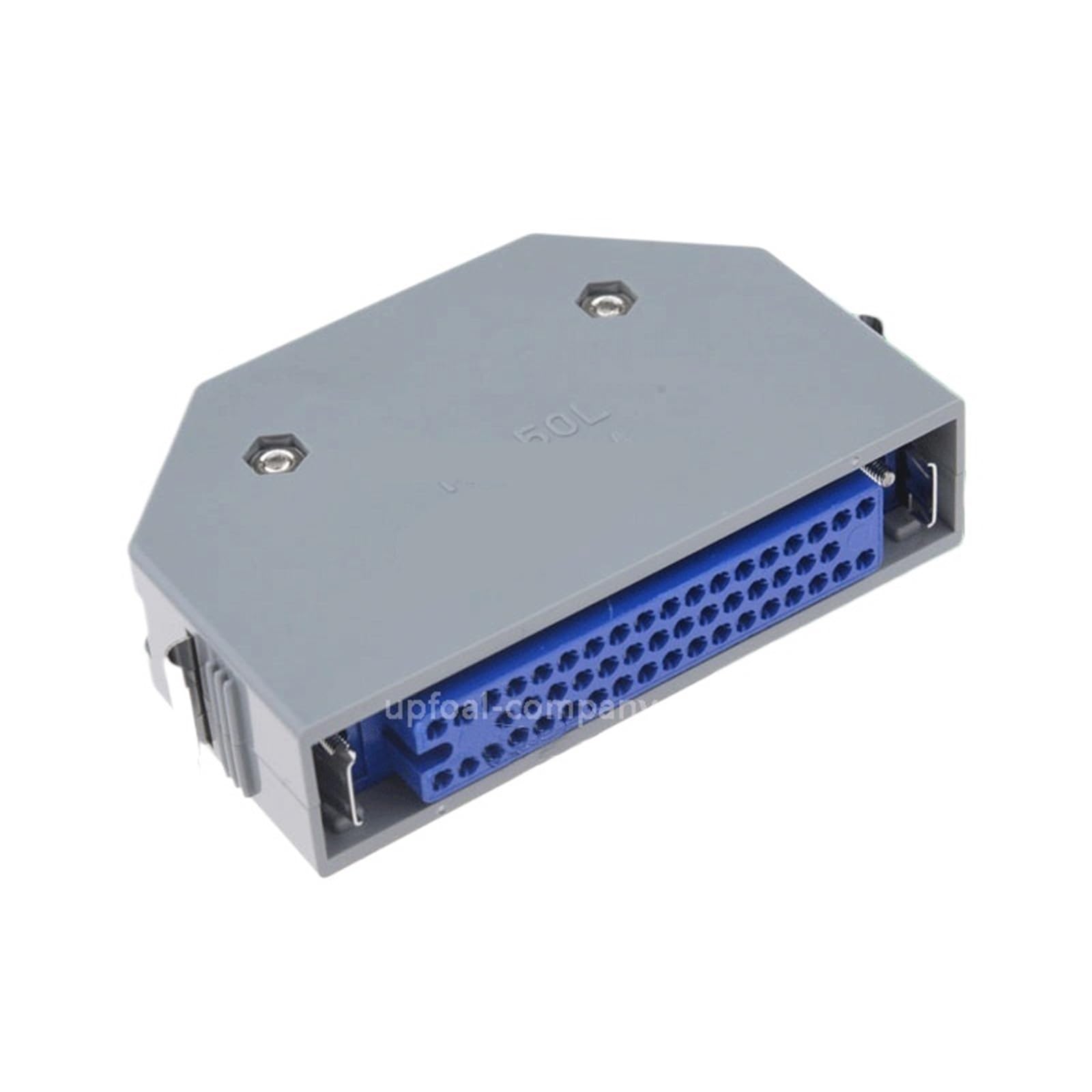 Conector de E/S de 50 Pines MR-50M con soldadura reforzada para controladores de precisión