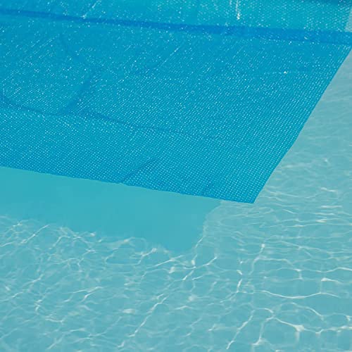 Bâche solaire piscine ronde Ø 3,6m évite le refroidissement de l'eau