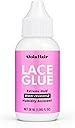 Dolahair Extreme Hold Lace Glue for Wigs, Waterproof, Invisible Bonding, 1.3 Ounce