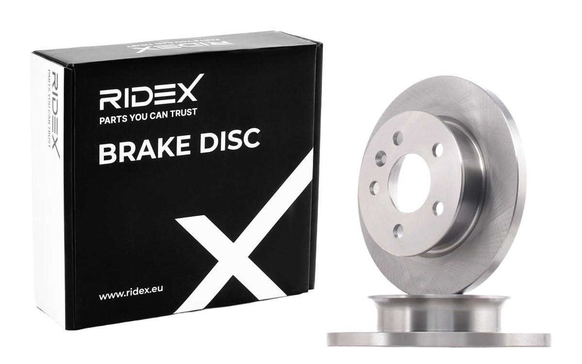 RIDEX 82B1704 Tarcza Hamulcowa przód 258mm Kompatybilny z VW Transporter T3 Van Transporter T3 Autobus Transporter T3 platforma/podwozie