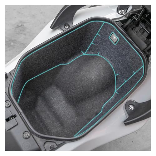 Boîte de rangement d'accessoires de moto TL 500 doublure coffre - 3