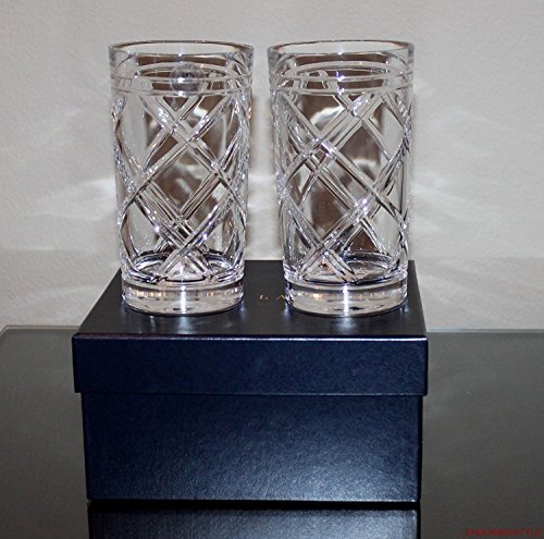 Ralph Lauren Brogan Classic Highball Glasses, Set of 2