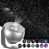 Galaxy Projector for Bedroom,Star Projector,HD Image Large Projection for Bedroom Night Light,Planetarium Projector Galaxy Night Light Projector for Kids Include 4K Replaceable 13 Galaxy Discs