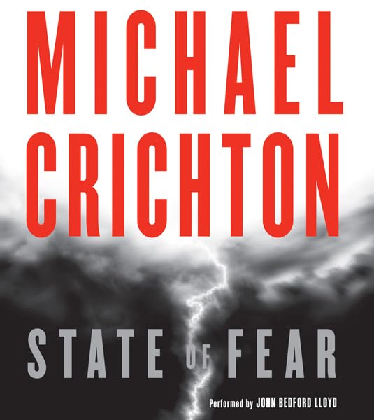 Cover art for State of Fear