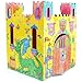 Easy Playhouse Fairy Tale Castle - Kids Art and Craft for Indoor and Outdoor Fun, Color, Draw, Doodle – Decorate and Personalize a Cardboard Fort, 32
