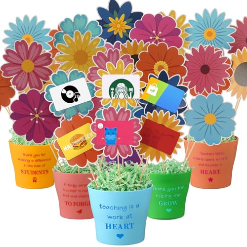 Yookeer Flower Pot Gift Basket