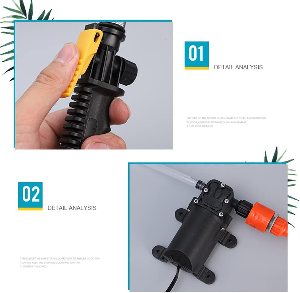 Air Conditioner Cleaner Household High Pressure Water Pump Electric Cleaning Machine AC 100-240V