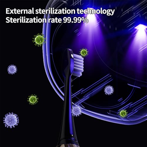 Soporte de cepillos de dientes con limpieza automática - 30% OFF