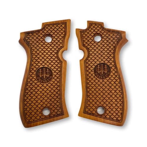 Beretta F 81 grips pistolet grip en bois de noyer Ars.011