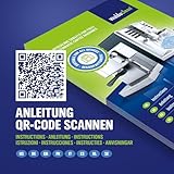 WoldoClean 2in1 Entkalkungstabletten für Kaffeevollautomaten - 2-Phasen Entkalker gegen Kalk & Korrosion, einzeln verblistert, 6 Tabletten