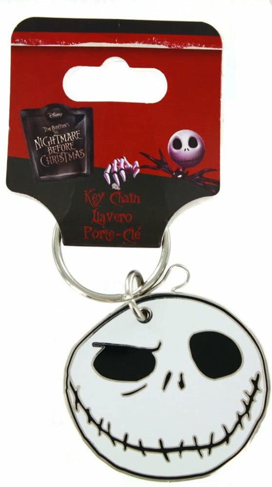 Jack Skellington Disney Keychains Nightmare Before Christmas Key