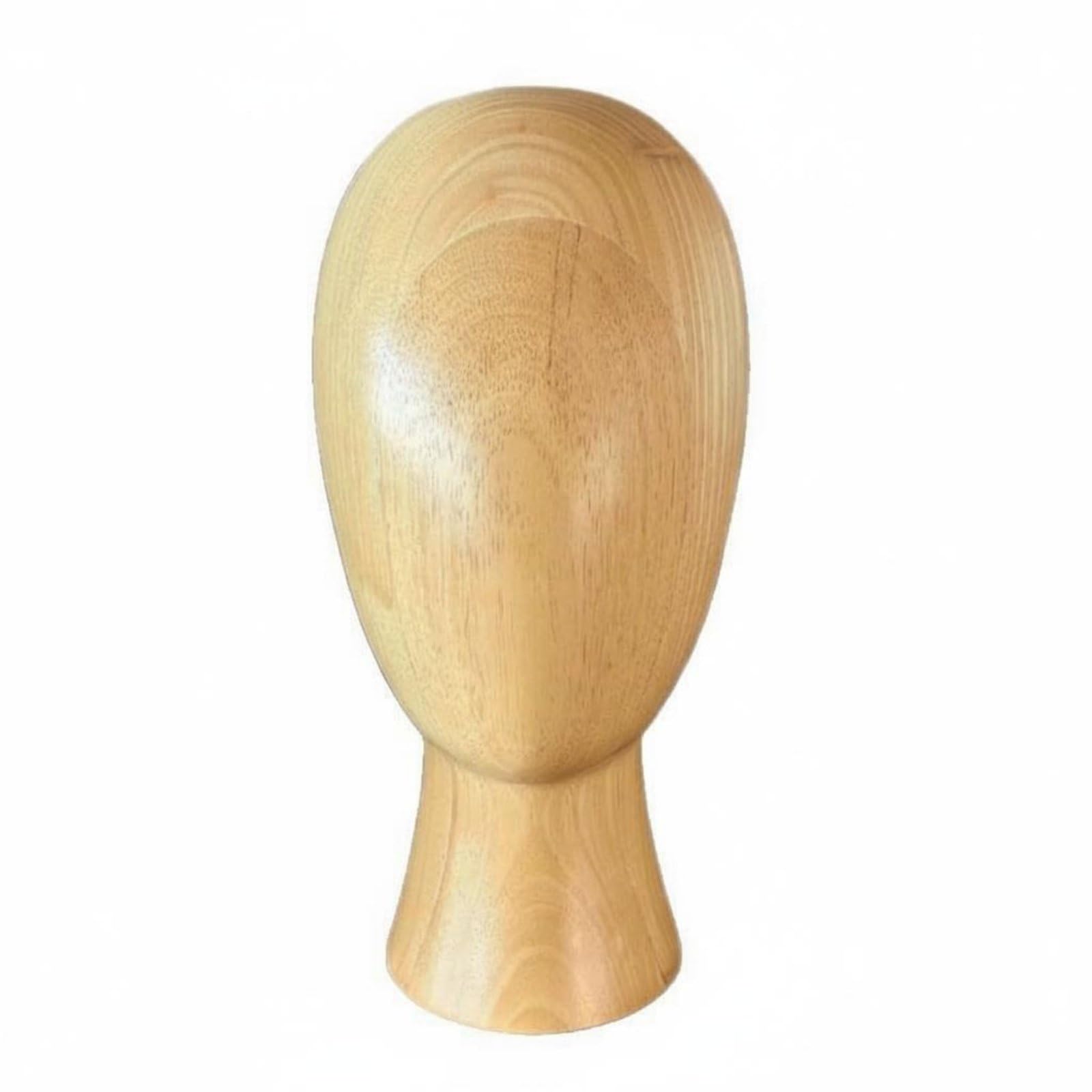 Soporte para Sombreros Maniquí Cabeza Expositor Base Estable Madera Pulida Fondo Colección Mantiene Fedoras y Gorros Adecuado para Tiendas Minoristas Decoración del Hogar Entrada