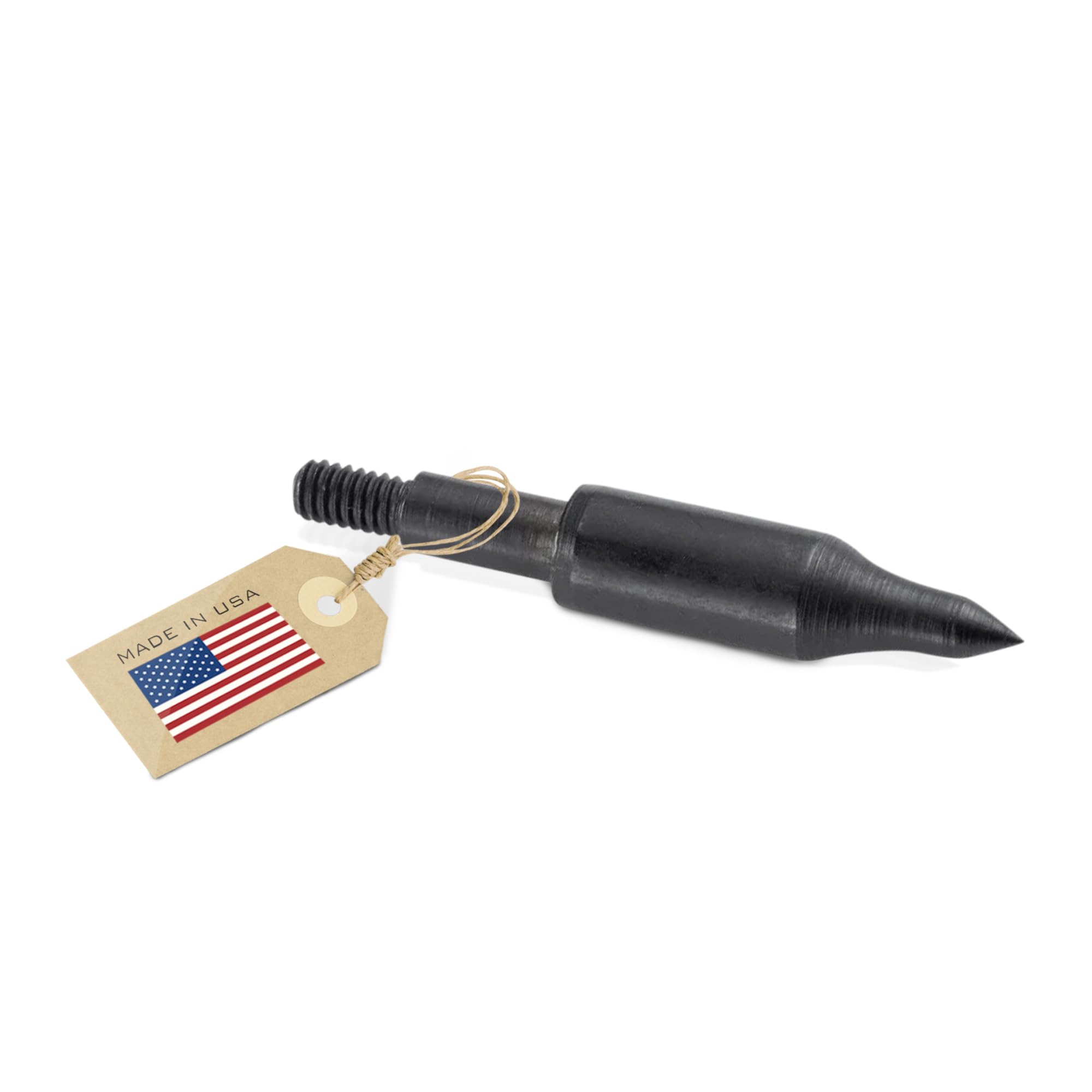 VPA 6 Pack Field Points 100 125 150 175 200 250 300 Grain Screw in Points for Compound, Crossbow, and Traditional Bows (150gr.)