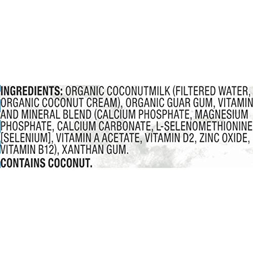 So Delicious Coconut Milk, Unsweetened, 32 oz