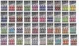 Bolero Sticks Kennenlernpaket mit 30 Sorten + Increase Shaker 600 ml