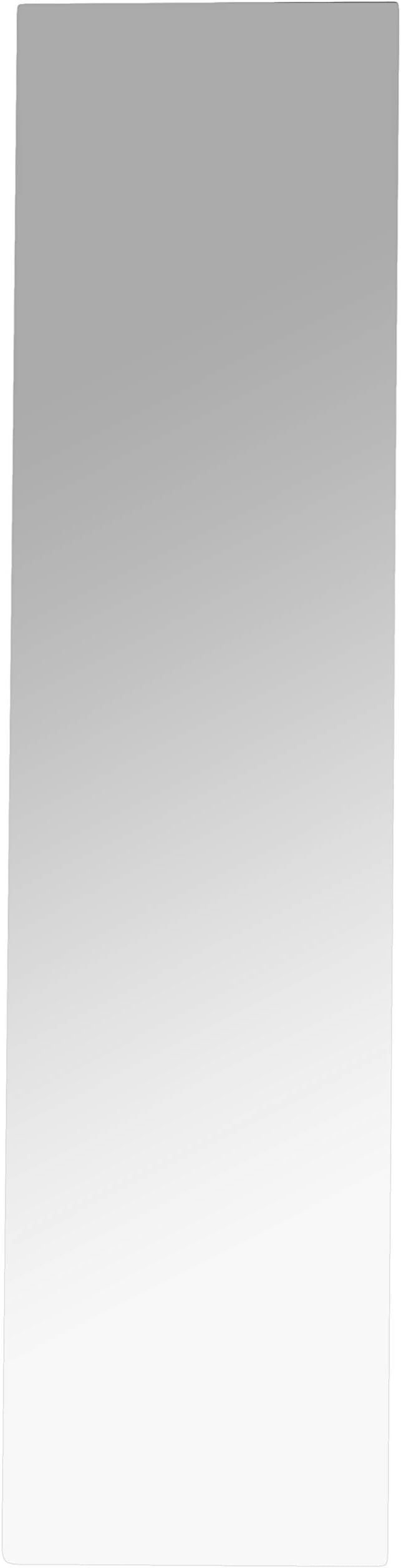 Mungai Mirrors Rectangle Acrylic Mirror (120x30cm), Silver, 119.5 x 29.5 x 0.3 cm